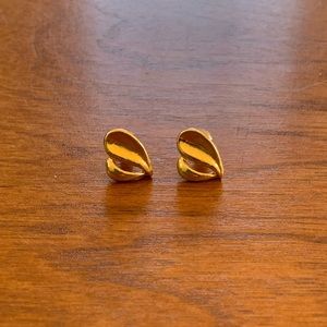 Gold Stud Earrings